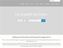 Tablet Screenshot of cooperandco.co.nz